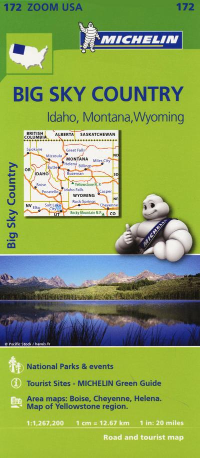 Big Sky Country - Zoom Map 172