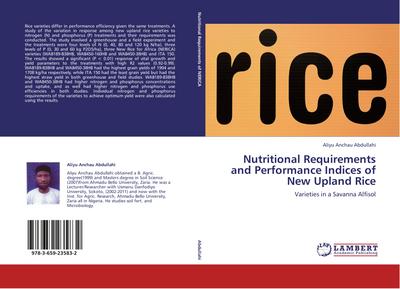 Nutritional Requirements and Performance Indices of New Upland Rice