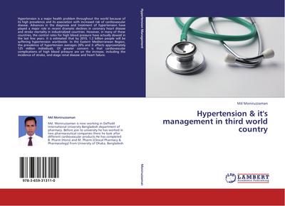 Hypertension & it’s management in third world country
