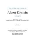 The Collected Papers of Albert Einstein, Volume 12 (English)