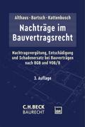 Nachträge im Bauvertragsrecht
