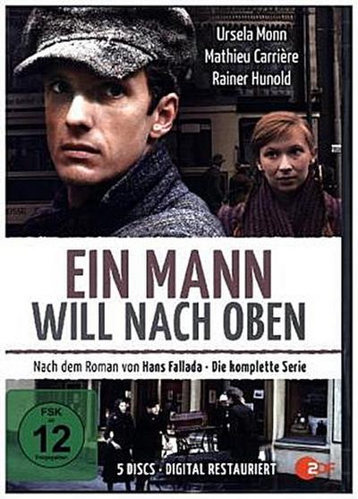 Ein Mann will nach oben