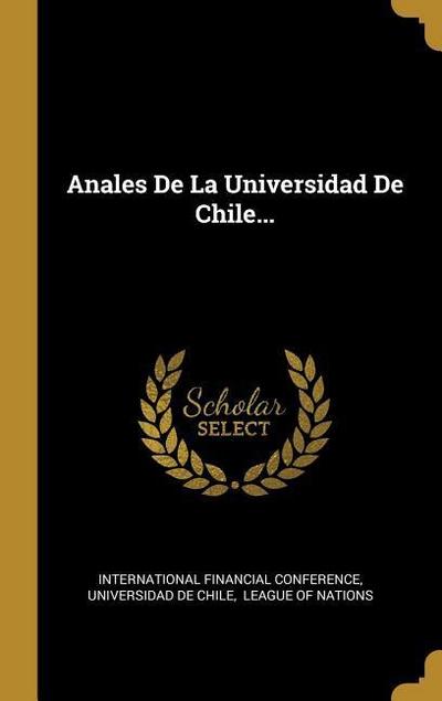 Anales De La Universidad De Chile...
