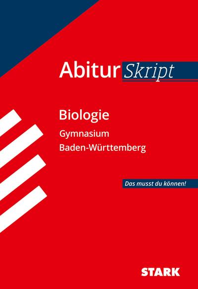 AbiturSkript Biologie, Gymnasium Baden-Württemberg