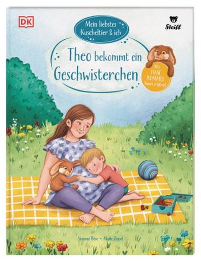 Mein liebstes Kuscheltier & ich. Theo bekommt ein Geschwisterchen