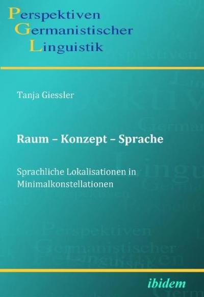 Raum, Konzept, Sprache