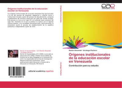 Orígenes institucionales de la educación escolar en Venezuela