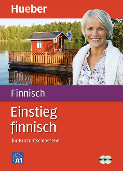 Einstieg finnisch für Kurzentschlossene / Paket: Buch + 2 Audio-CDs
