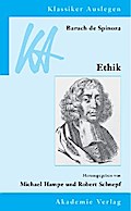 Baruch de Spinoza: Ethik in geometrischer Ordnung dargestellt