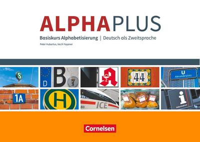 Alpha plus - Basiskurs A1 - Kursbuch und Übungsheft