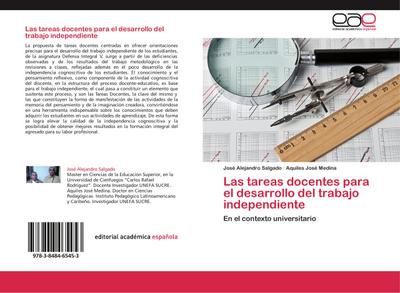Las tareas docentes para el desarrollo del trabajo independiente