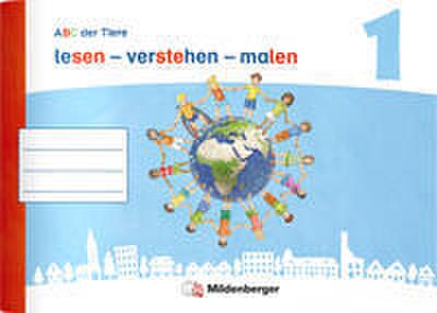 ABC der Tiere 1 Neubearbeitung - lesen - verstehen - malen