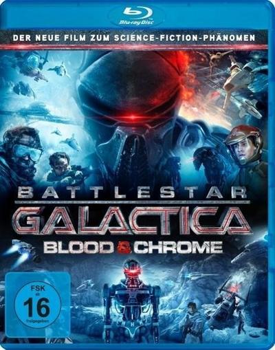Taylor, M: Battlestar Galactica - Blood & Chrome