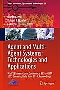 Agent and Multi-Agent Systems: Technologies and Applications