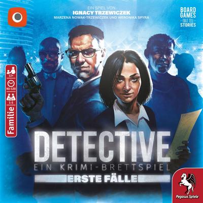 Detective: Erste Fälle (Portal Games)