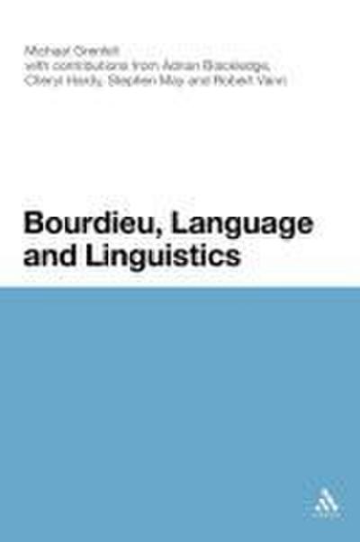 Bourdieu, Language and Linguistics