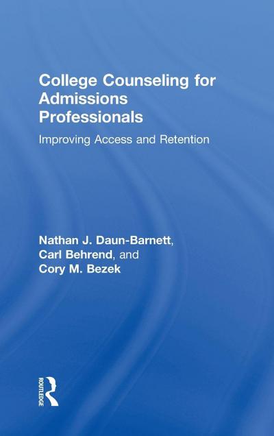 College Counseling for Admissions Professionals