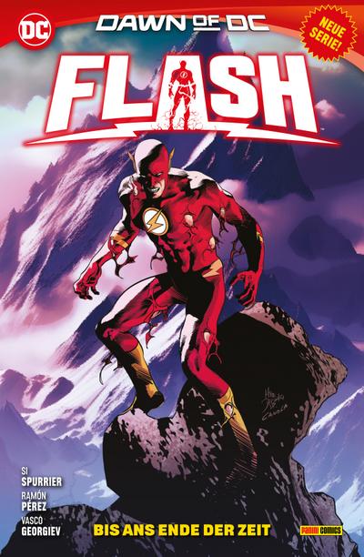 Flash - Bd. 2 (4. Serie): Bis ans Ende der Zeit (eBook, PDF) - Si Spurrier