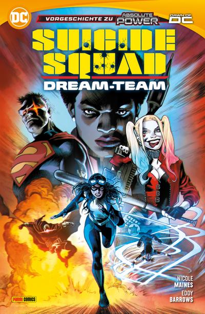 Suicide Squad: Dream-Team - Vorgeschichte zu Absolute Power (eBook, PDF) - Nicole Maines