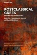 Postclassical Greek