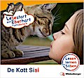 Lesestart mit Eberhart: De Katt Sisi – Plattdeutsch: Themenhefte für Erstleser, Lesestufe 1