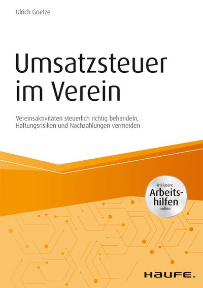 Umsatzsteuer im Verein - inkl. Arbeitshilfen online (eBook, EPUB) - Ulrich Goetze