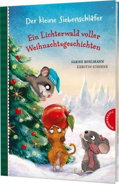Ein Lichterwald voller Weihnachtsgeschichten