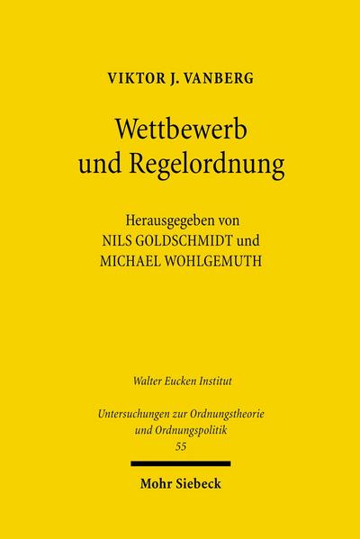 Wettbewerb und Regelordnung