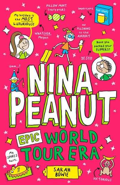 Nina Peanut: Epic World Tour Era