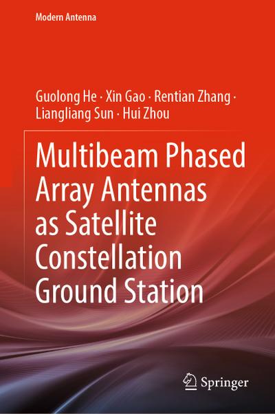 Multibeam Phased Array Antennas as Satellite Constellation Ground Station