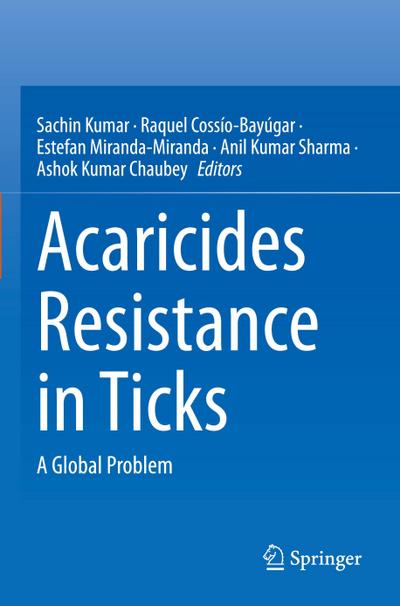 Acaricides Resistance in Ticks