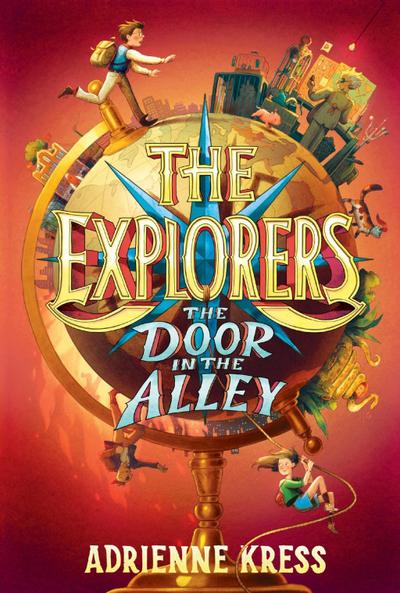 The Explorers: The Door in the Alley