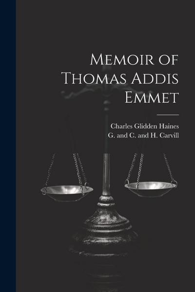 Memoir of Thomas Addis Emmet