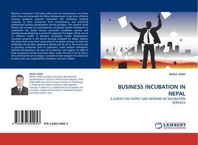 BUSINESS INCUBATION IN NEPAL