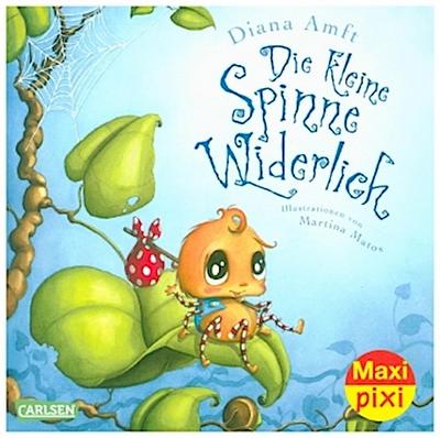 Maxi Pixi 311: Die kleine Spinne Widerlich