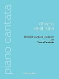 Antiche cantate d’amoreper canto e pianoforte