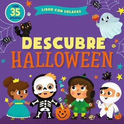 Descubre Halloween / Lift-The-Flap Halloween (Spanish Edition)
