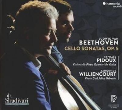 Beethoven: Cello Sonatas,Op. 5