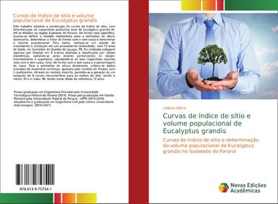 Curvas de índice de sítio e volume populacional de Eucalyptus grandis