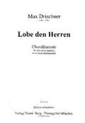 Choralfantasie über Lobe den Herrenfür Orgel (manualiter)