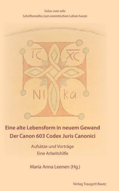 Der Canon 603 Codex Juris Canonici