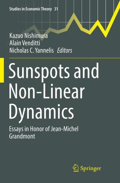 Sunspots and Non-Linear Dynamics