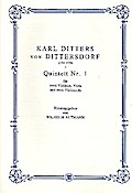 Quintett Nr.1 für 2 Violinen, Violaund 2 Violoncelli