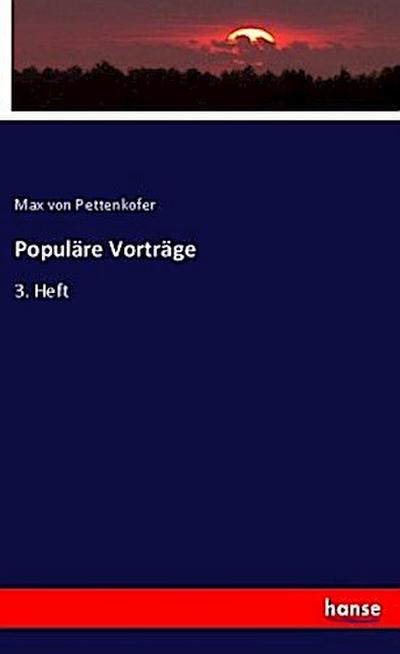 Populäre Vorträge