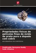 Propriedades físicas de películas finas de óxido de prata puro e dopado com cobre