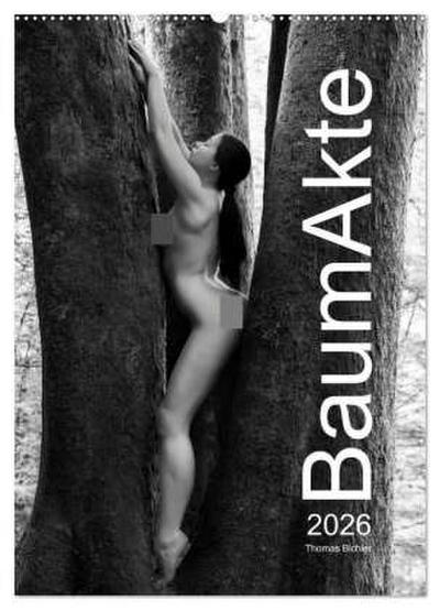 BaumAkte (Wandkalender 2026 DIN A2 hoch), CALVENDO Monatskalender