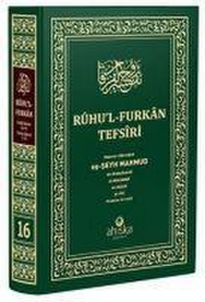 Ruhul Furkan Tefsiri 16. Cilt Orta Boy, Ciltli