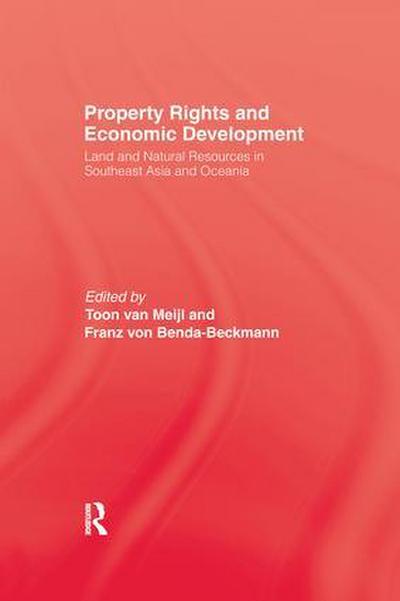 Property Rights and Economic Development