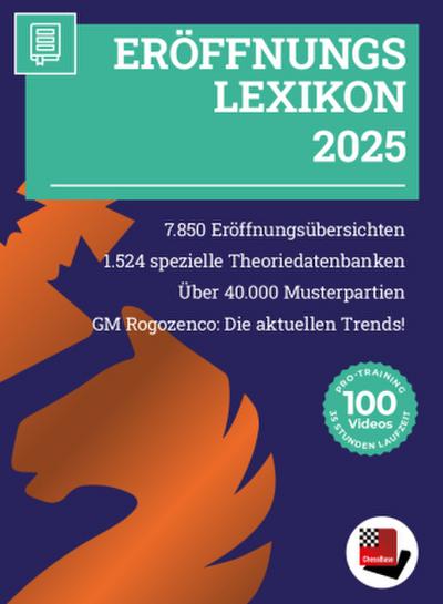 Eröffnungslexikon 2025
