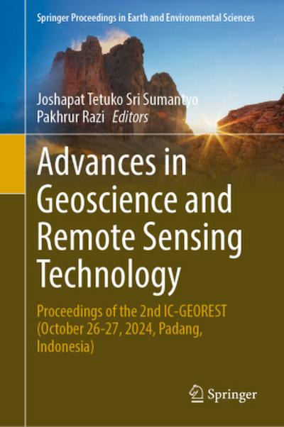 Advances in Geoscience and Remote Sensing Technology